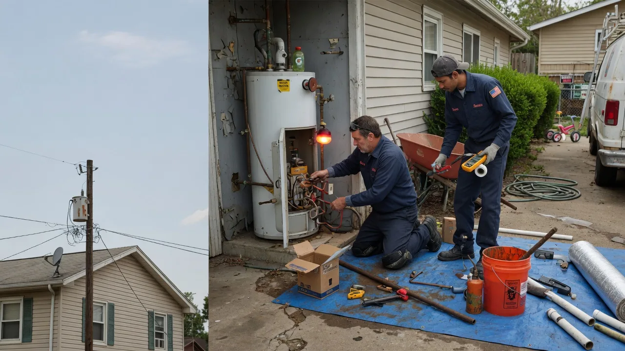 Leak Detection in Igo, CA near me